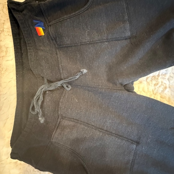 Aviator Nation Black sweatpants - Picture 4 of 5